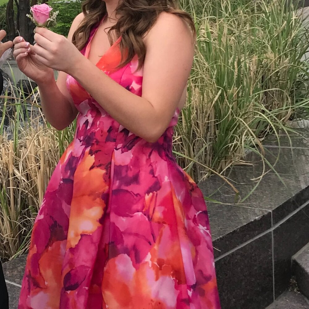 Floral Prom Dress